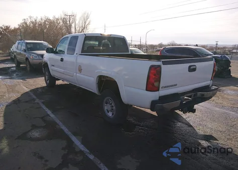2006 Chevrolet Silverado 2500Hd Lt1 из США, поврежденный, VIN 1GCHC29U76E282614